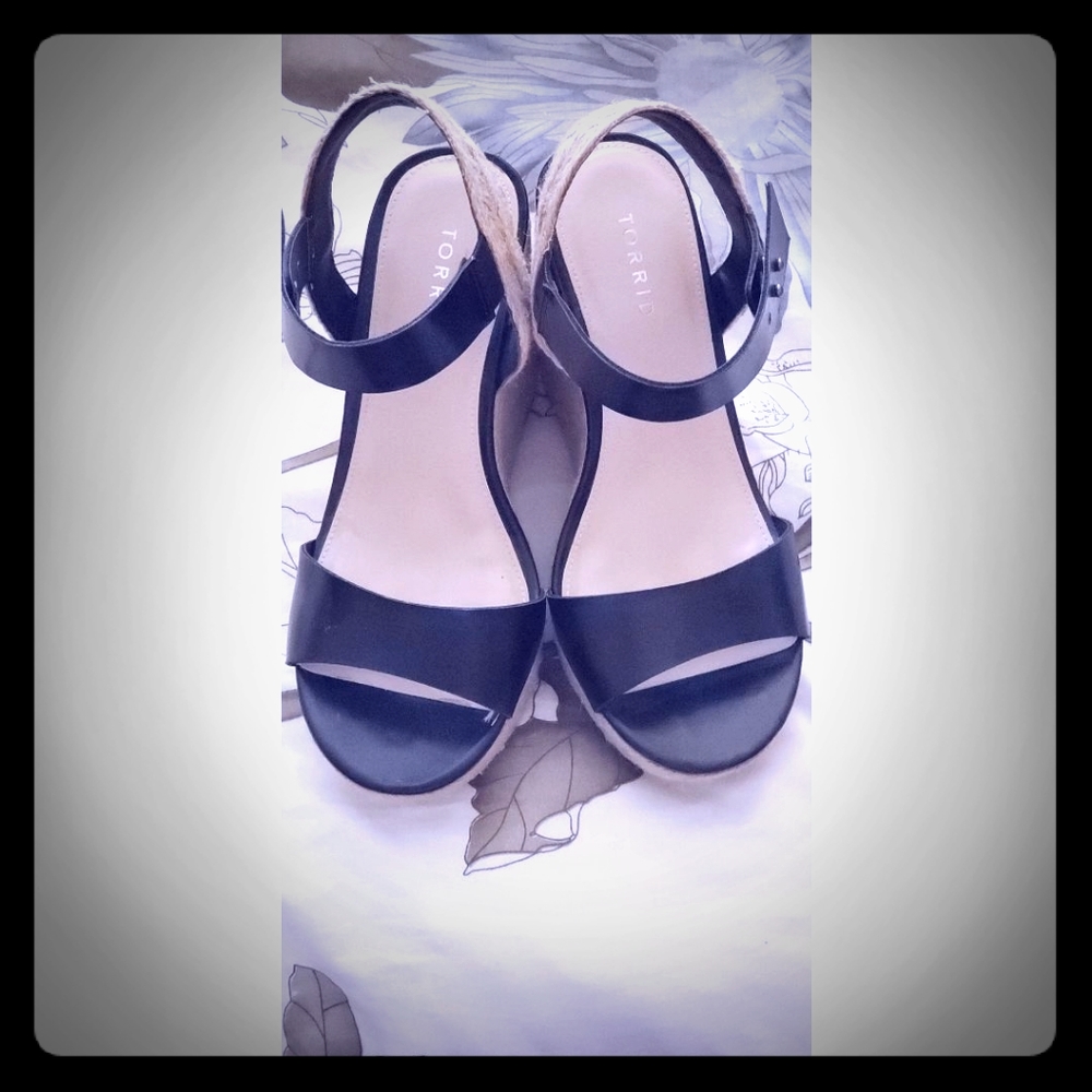 Torrid espadrille Wedges